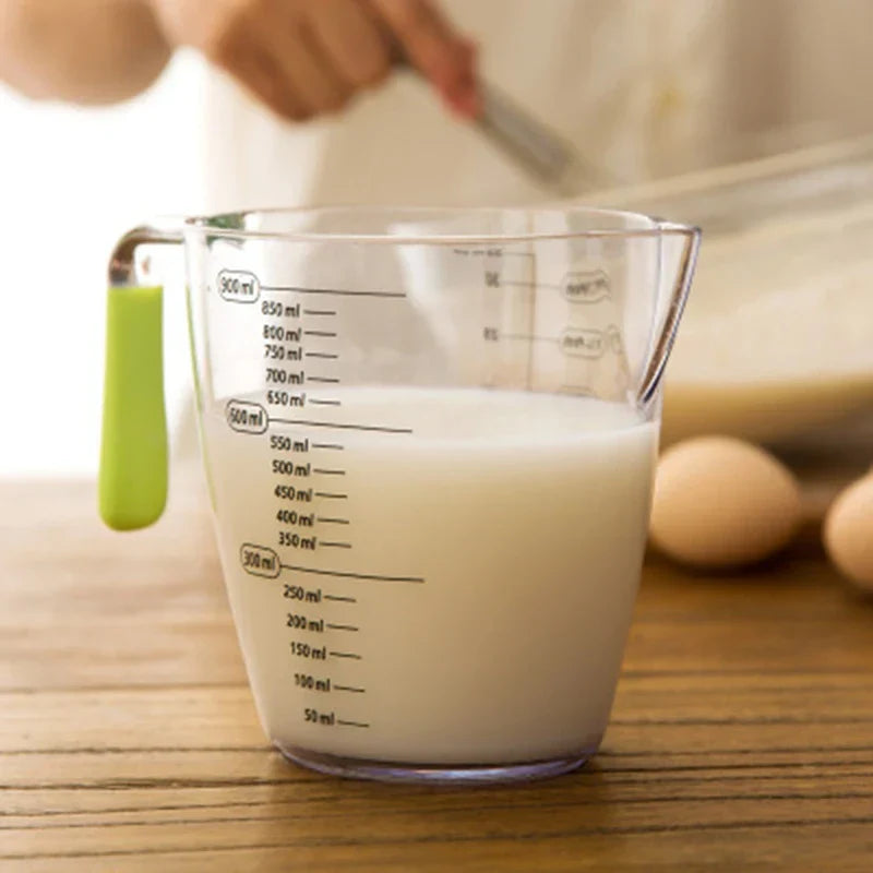 Plastic Measuring Cups With Scale Baking Milk Water