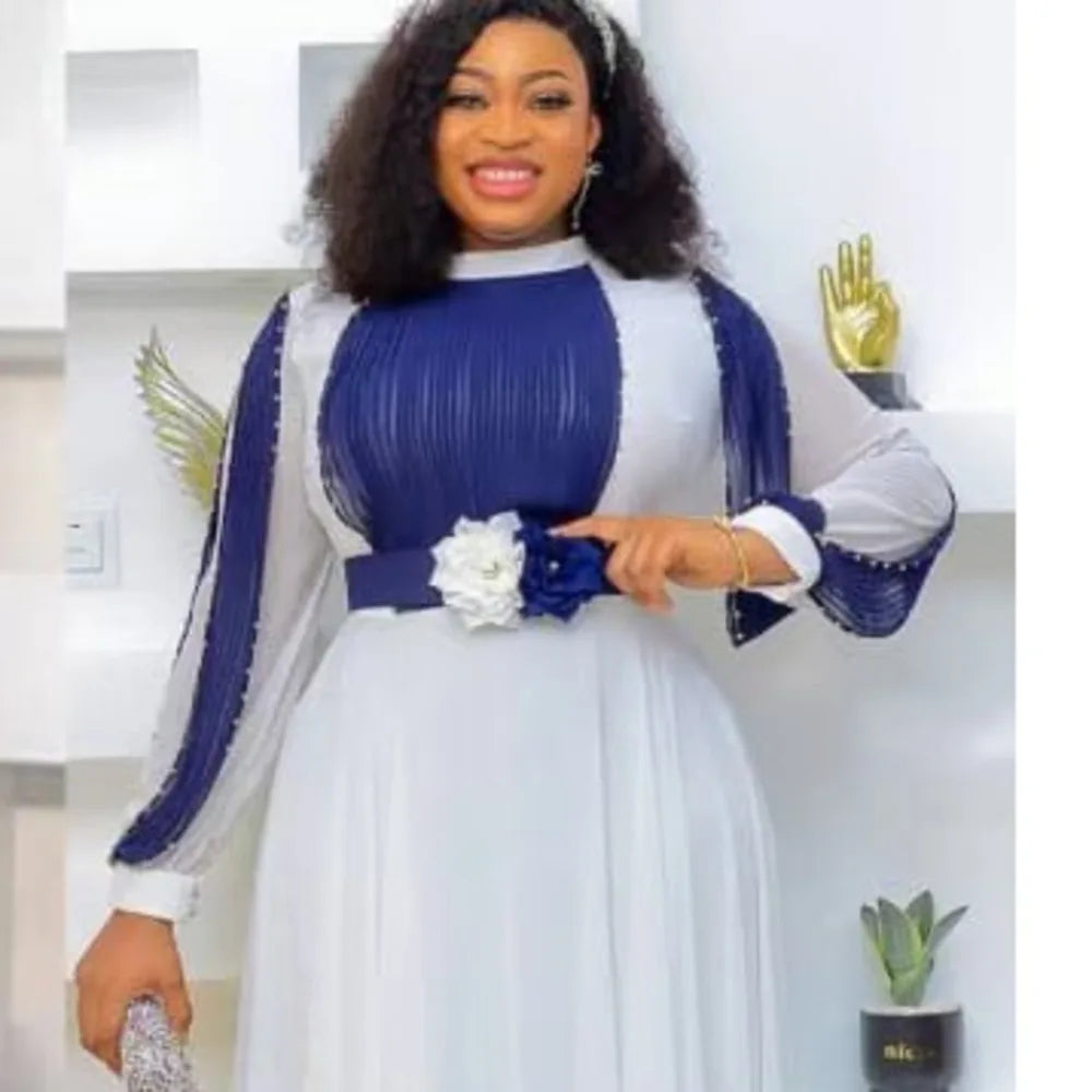 Plus Size Dresses 2023 New Beaded Hot Diamond