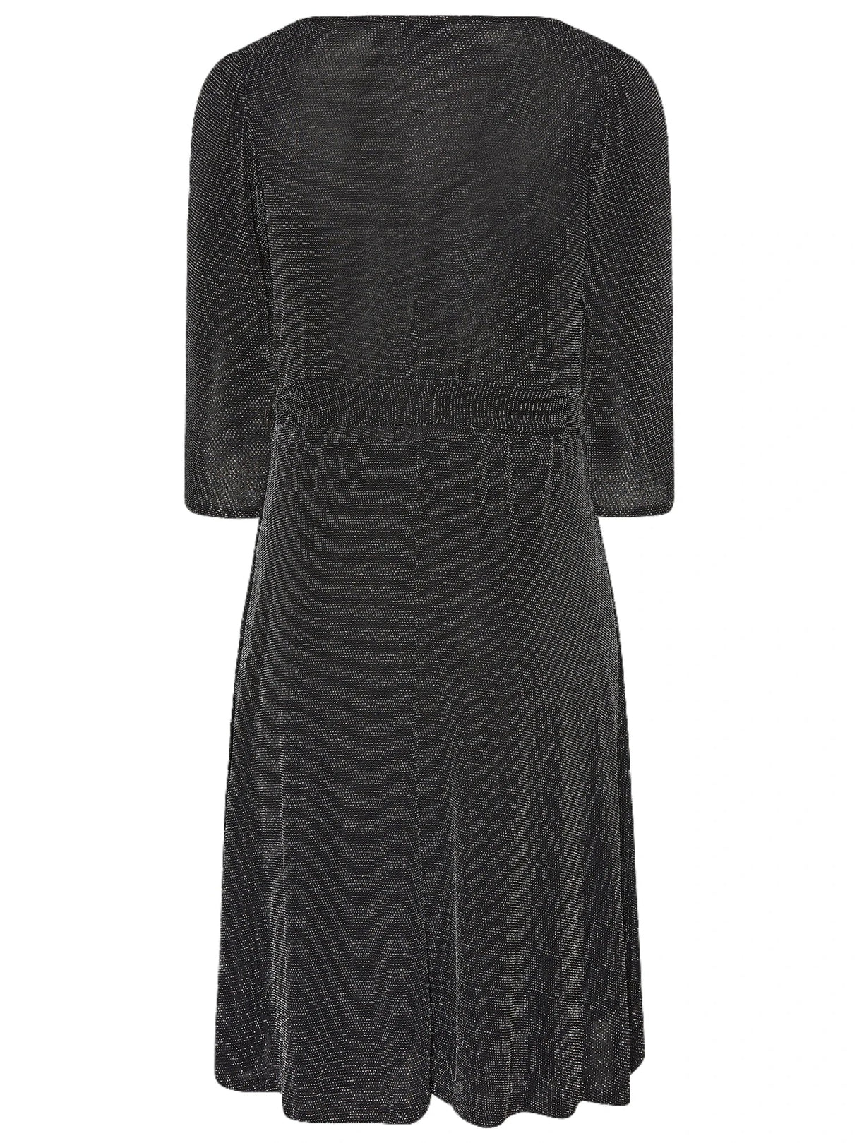 Plus Size Elegant Spring Autumn Wrap Dress Women