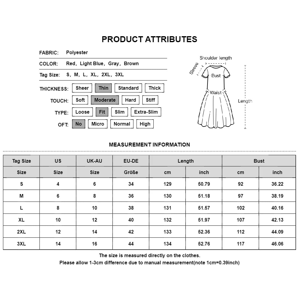 Plus Size Long Dress for Women Clothing 2023