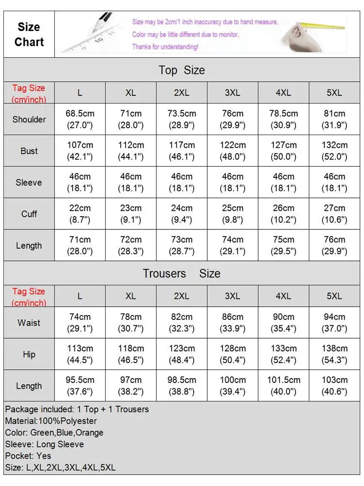 Plus Size VONDA Fashion Women Pant Sets 2024
