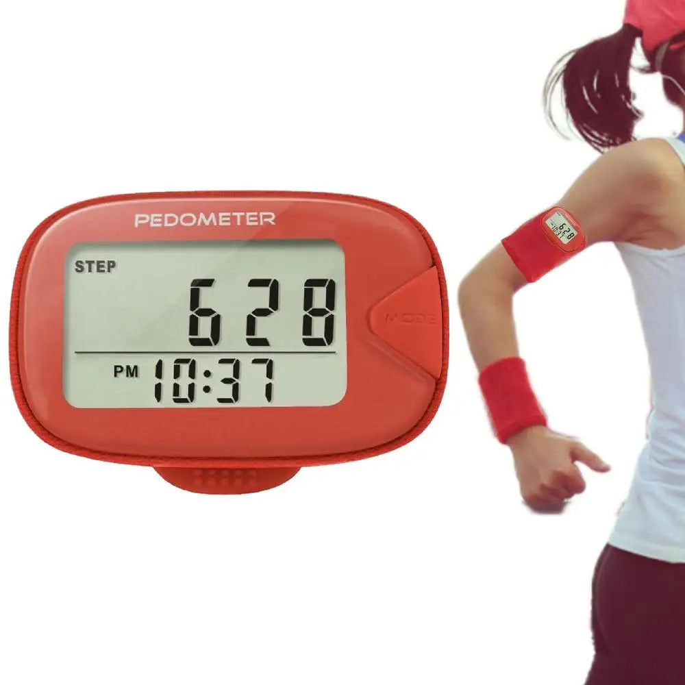Pocket Pedometer Step Counter Step Counter With Display