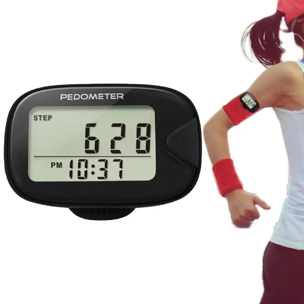Pocket Pedometer Step Counter Step Counter With Display