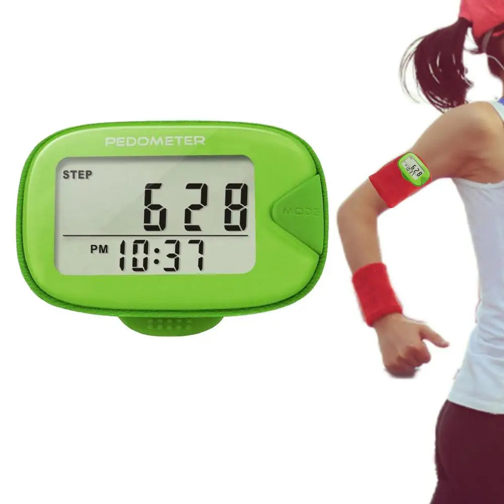 Pocket Pedometer Step Counter Step Counter With Display