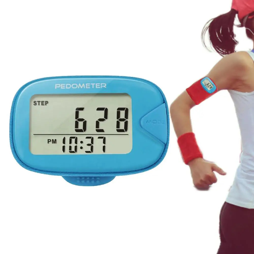 Pocket Pedometer Step Counter Step Counter With Display