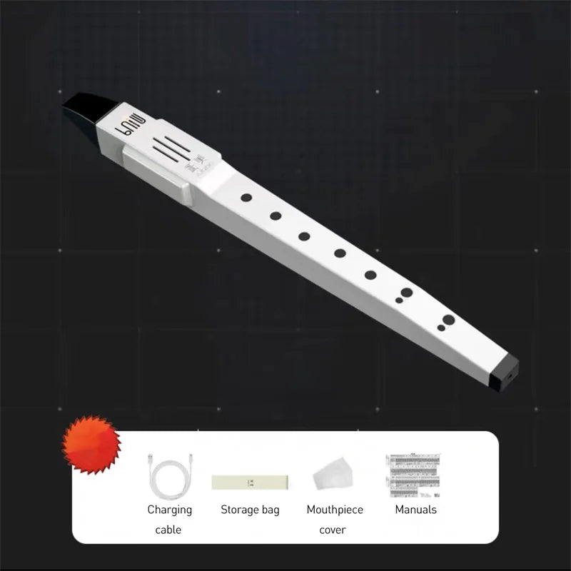 Pocket Saxophone Wind Instrument Mini Digital Electronic Woodwind