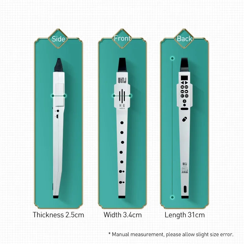 Pocket Saxophone Wind Instrument Mini Digital Electronic Woodwind