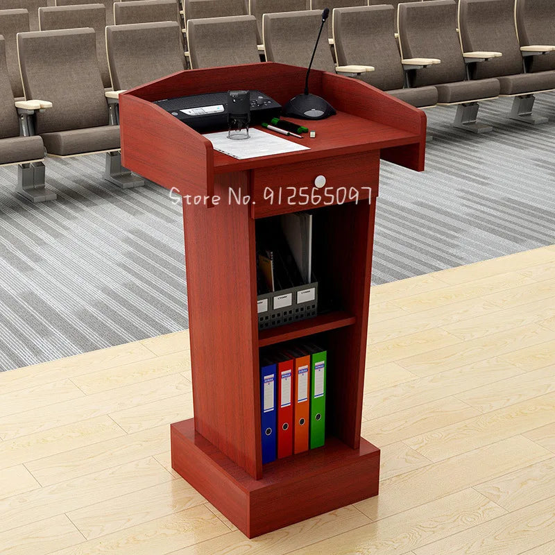 Podium Podium Speech Table Hotel Welcome Desk Reception