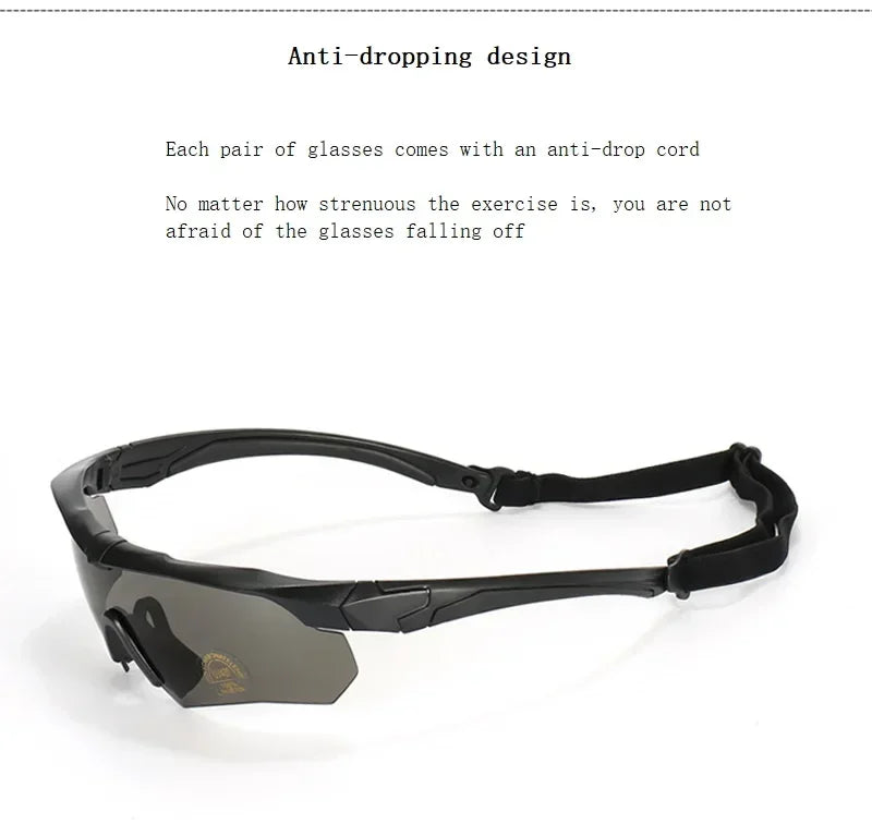Polarized Sports Men Road Cycling Sunglasses Motocycle Bike