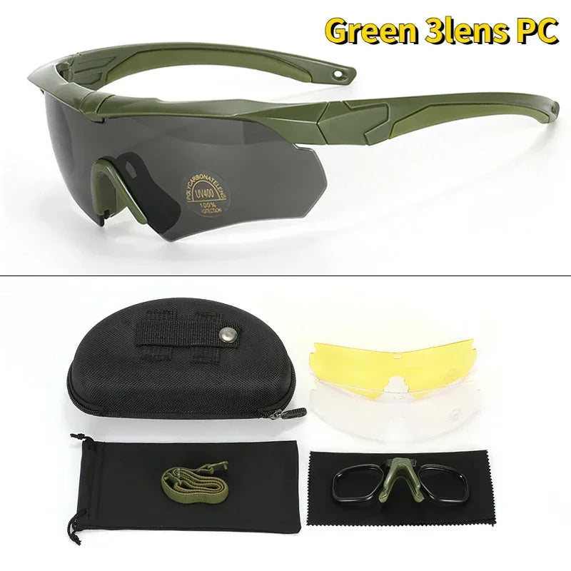 Polarized Sports Men Road Cycling Sunglasses Motocycle Bike