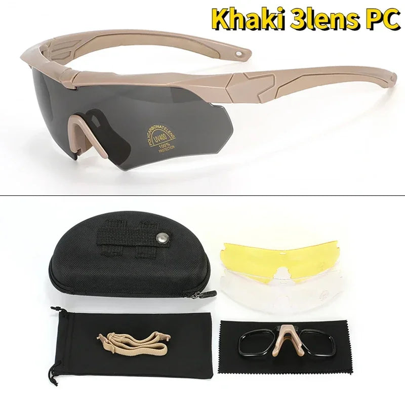 Polarized Sports Men Road Cycling Sunglasses Motocycle Bike