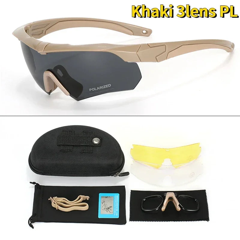 Polarized Sports Men Road Cycling Sunglasses Motocycle Bike