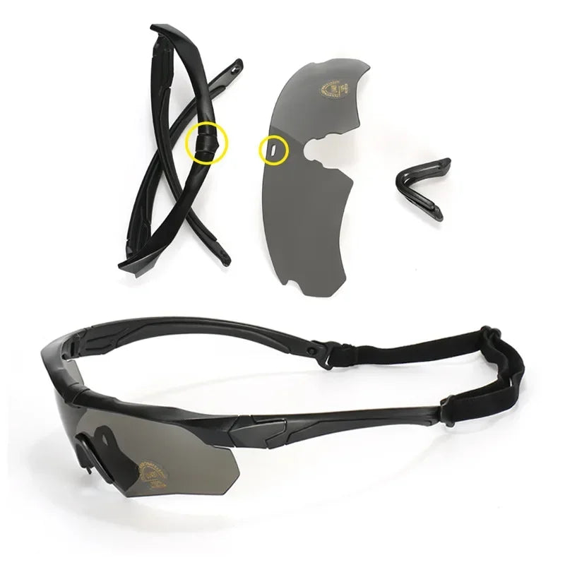 Polarized Sports Men Road Cycling Sunglasses Motocycle Bike