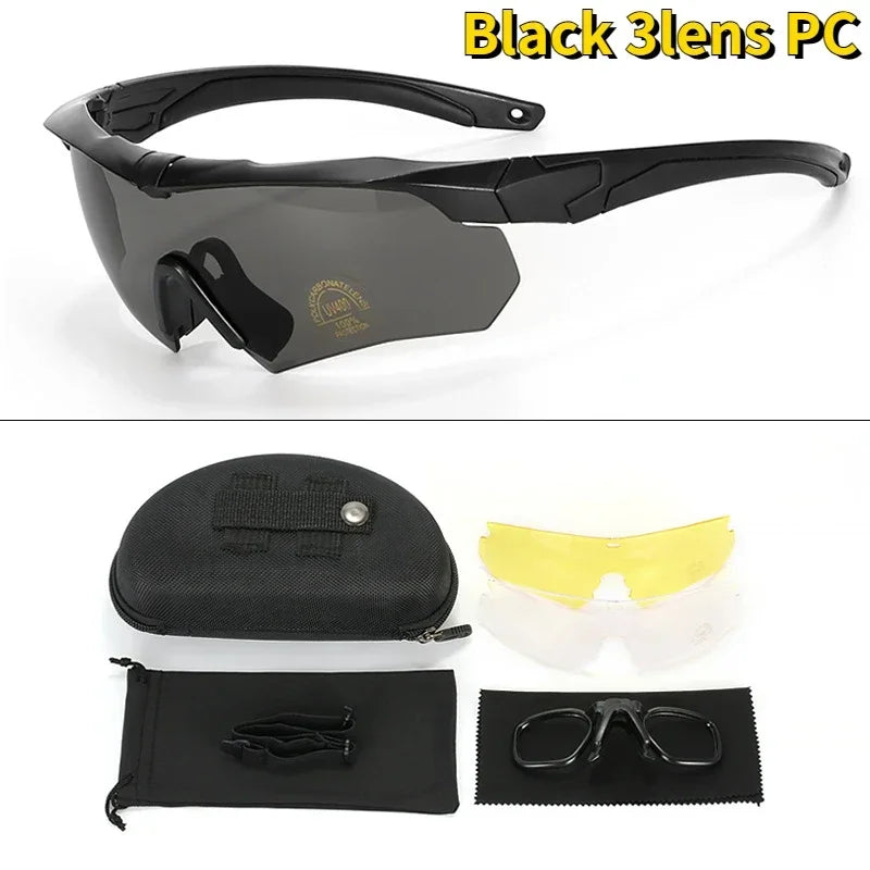 Polarized Sports Men Road Cycling Sunglasses Motocycle Bike