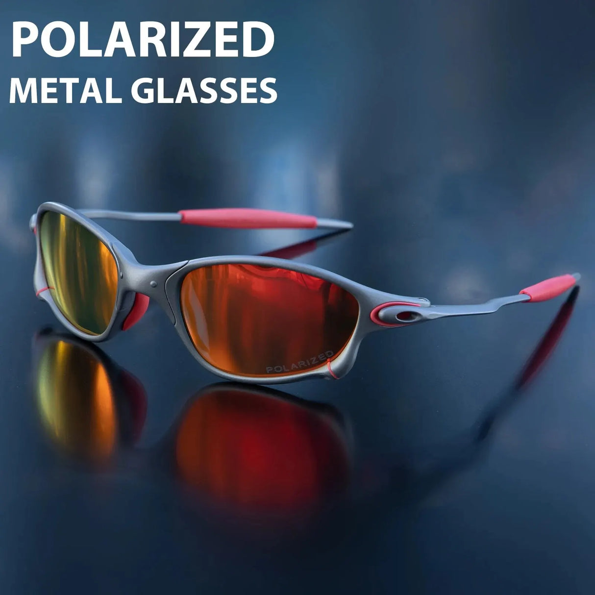 Polarized Sunglasses Men Cycling Fishing Driving Glasses Outdoor