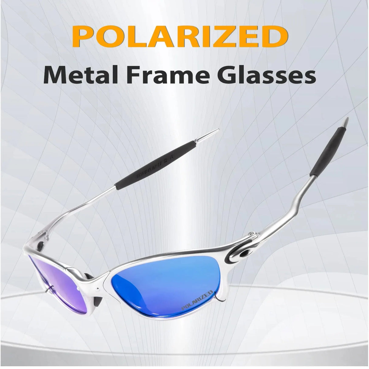 Polarized Sunglasses Men Cycling Fishing Driving Glasses Outdoor