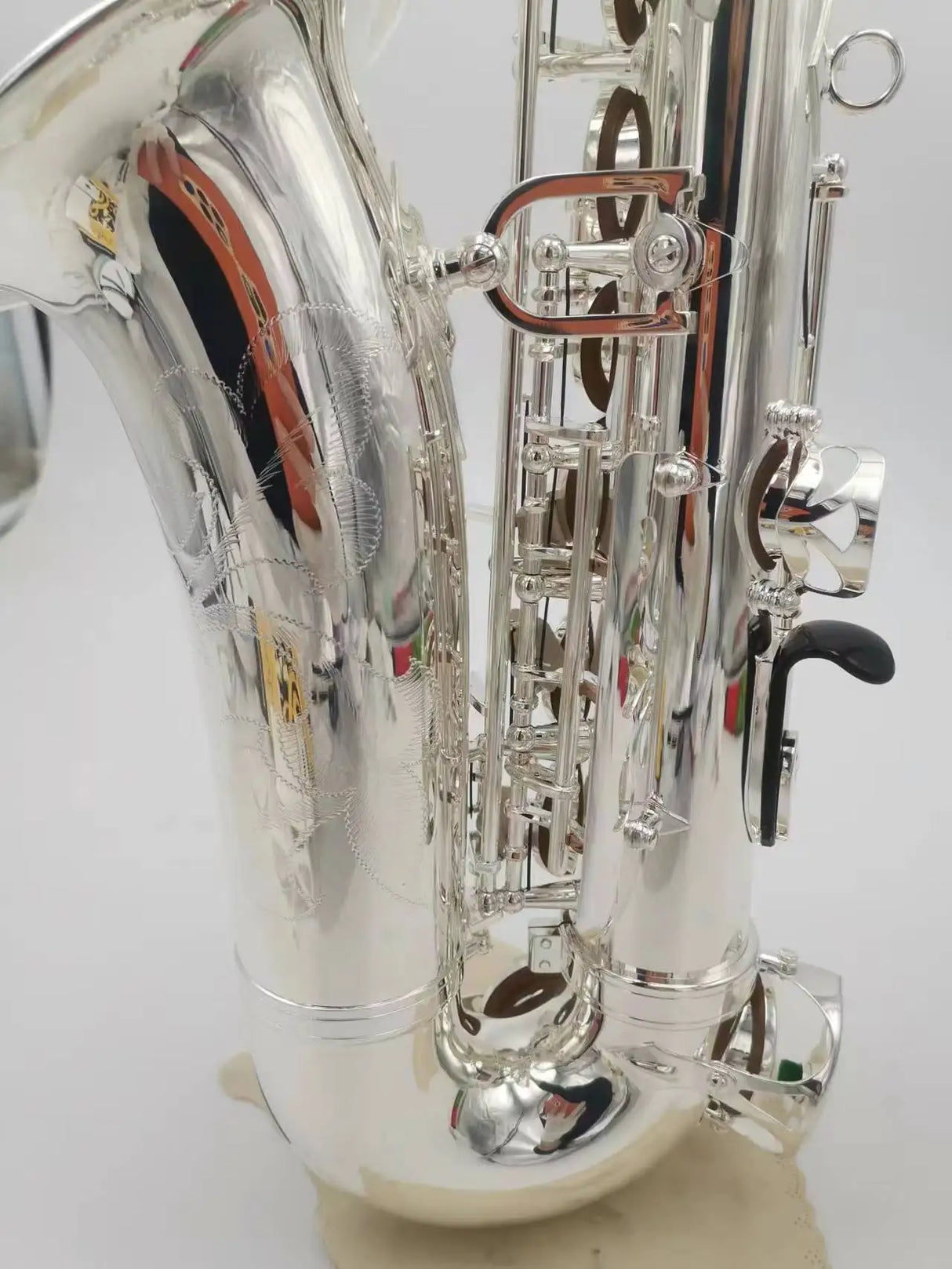 Popular Saxophone Alto YAS-62 E sax Silver Musical