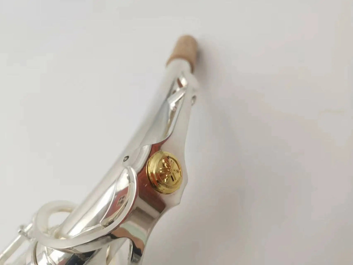 Popular Saxophone Alto YAS-62 E sax Silver Musical