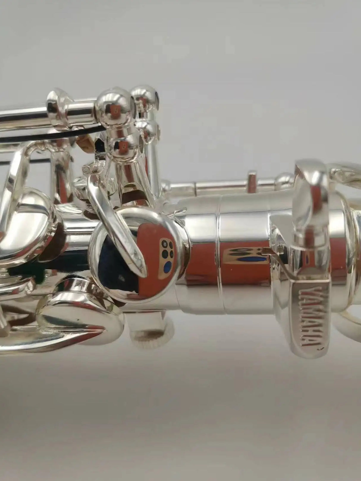 Popular Saxophone Alto YAS-62 E sax Silver Musical