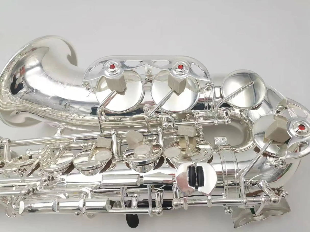 Popular Saxophone Alto YAS-62 E sax Silver Musical
