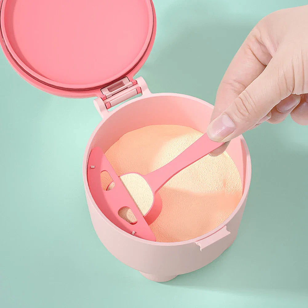 Portable Baby Food Storage Box Milk Powder Essential