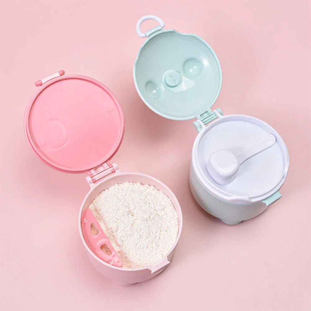 Portable Baby Food Storage Box Milk Powder Essential