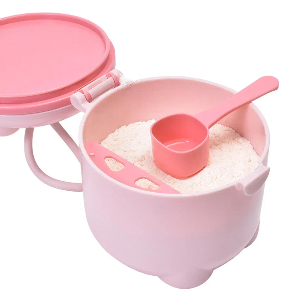 Portable Baby Food Storage Box Milk Powder Essential