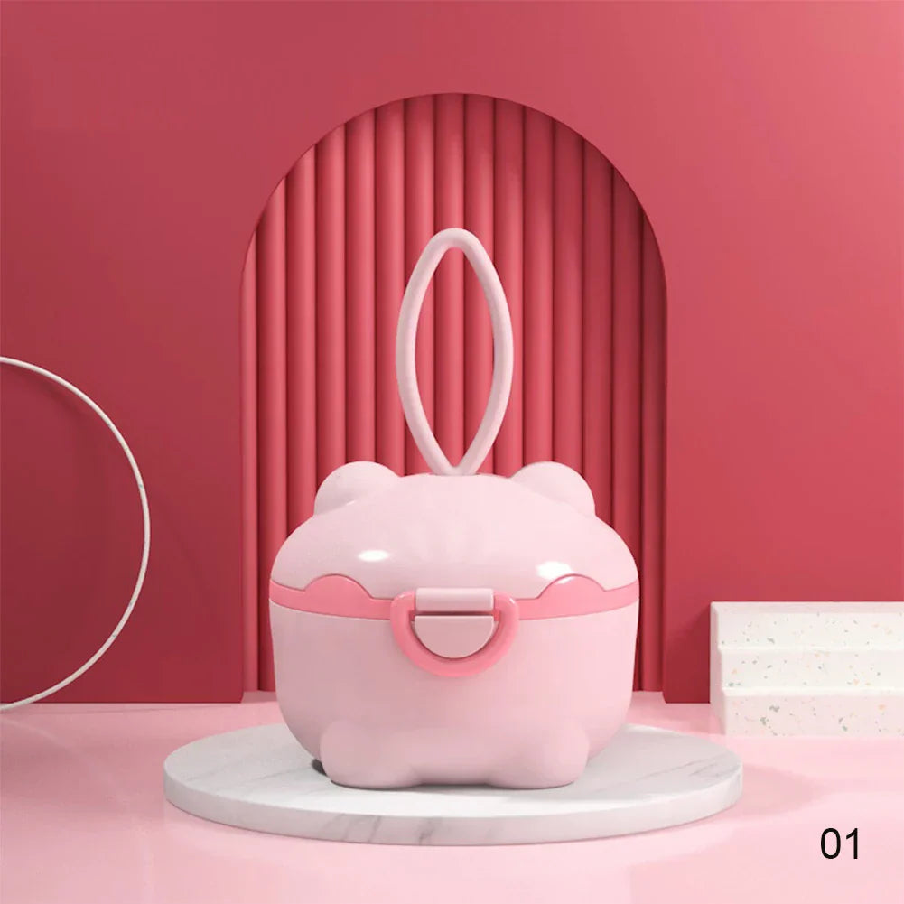 Portable Baby Food Storage Box Milk Powder Essential