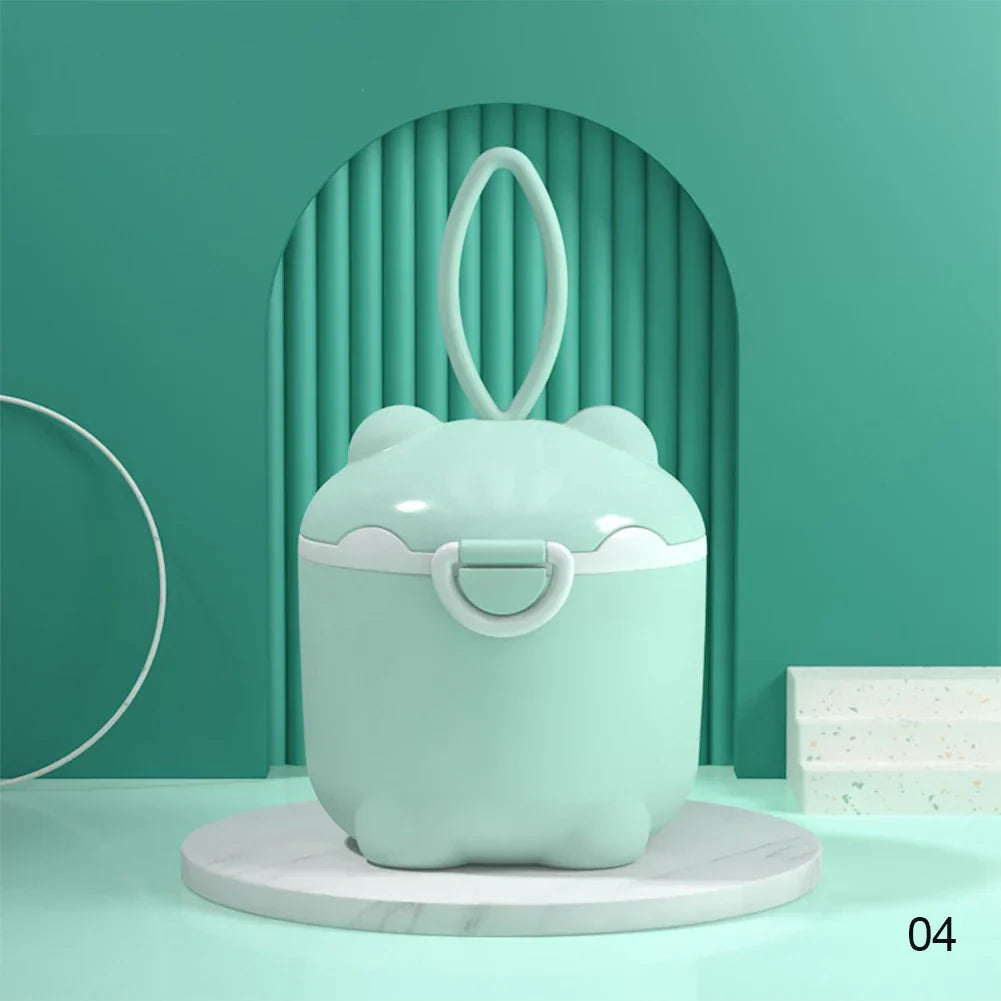 Portable Baby Food Storage Box Milk Powder Essential