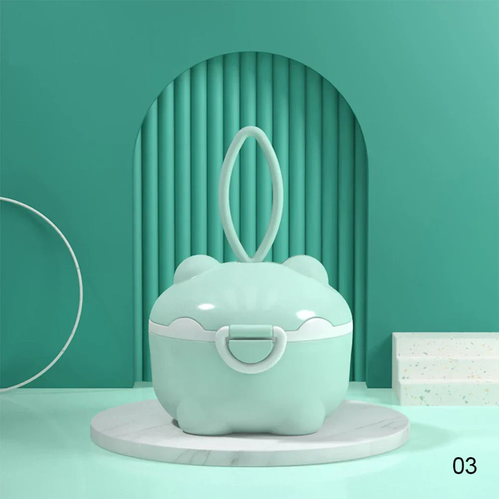 Portable Baby Food Storage Box Milk Powder Essential