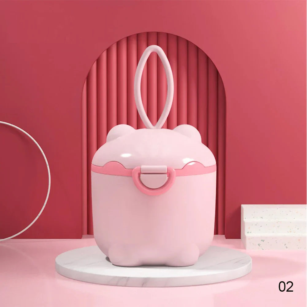 Portable Baby Food Storage Box Milk Powder Essential