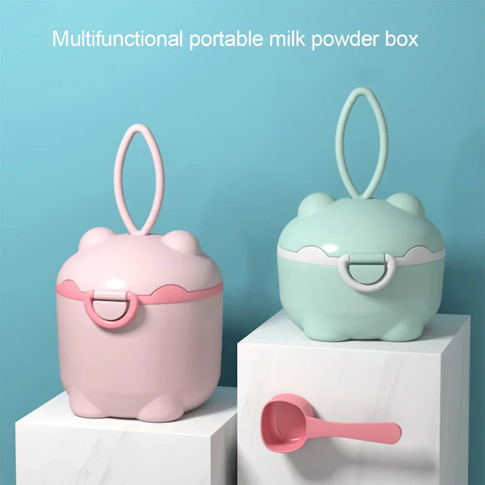 Portable Baby Food Storage Box Milk Powder Essential
