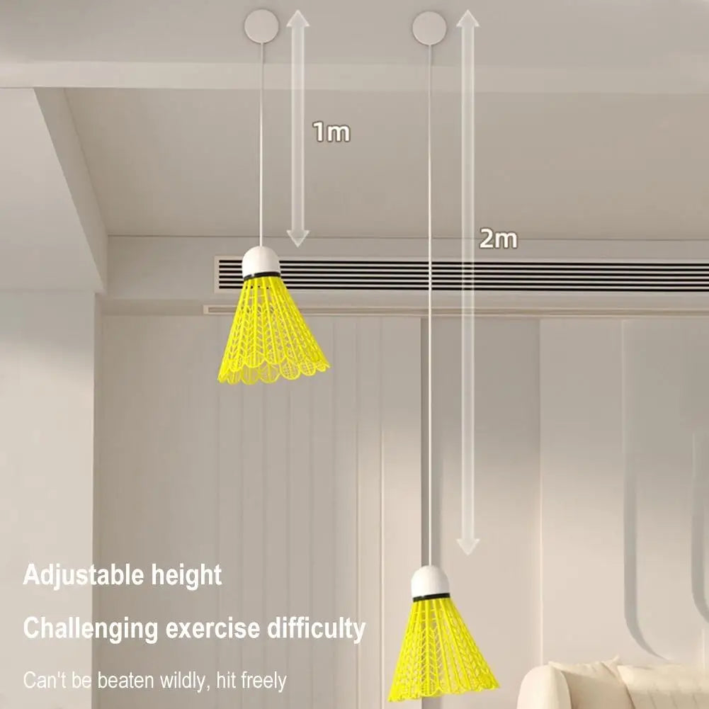 Portable Badminton Trainer Professional Stretch Badminton Training Tool