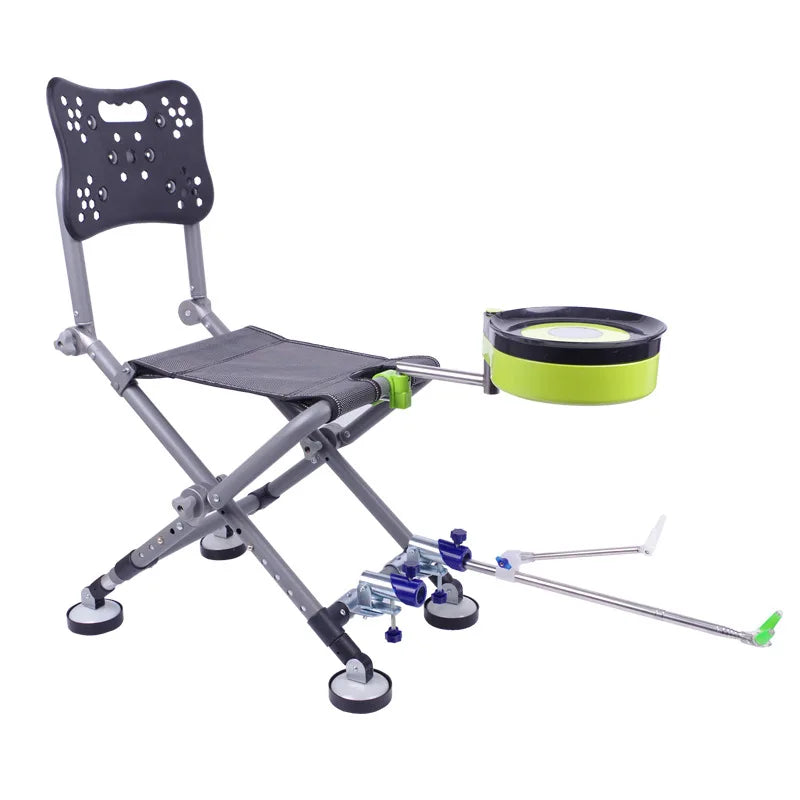 Portable Fishing Chair Folding Fish Chair 180 Degree
