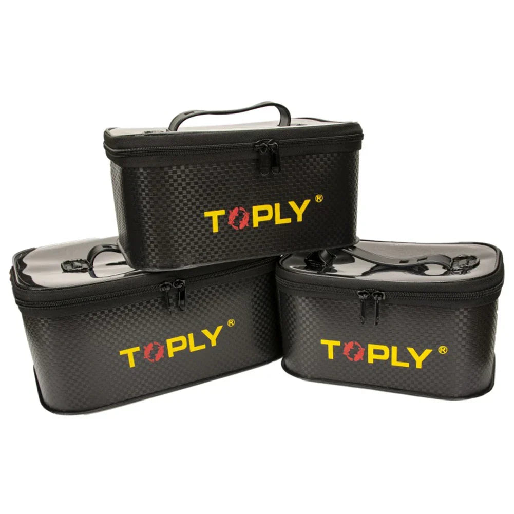 Portable Fishing Tackle Box Large Capacity Fishing Storage