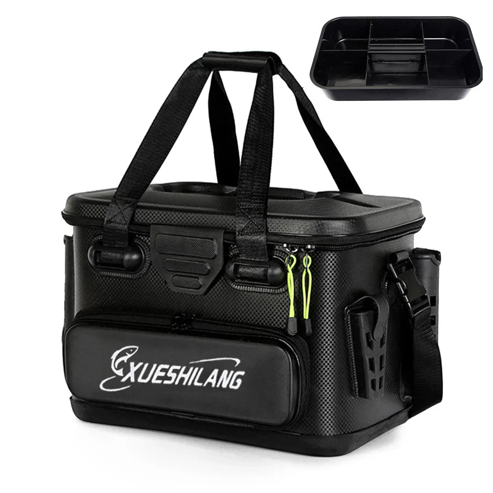 Portable Fishing Tackle Box Large Capacity Fishing Storage