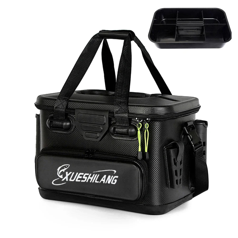 Portable Fishing Tackle Box Large Capacity Fishing Storage