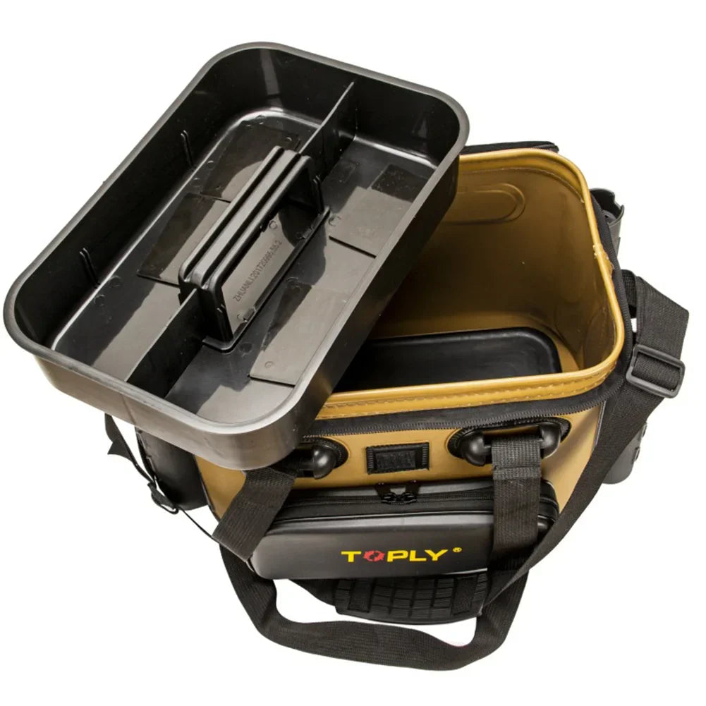 Portable Fishing Tackle Box Large Capacity Fishing Storage