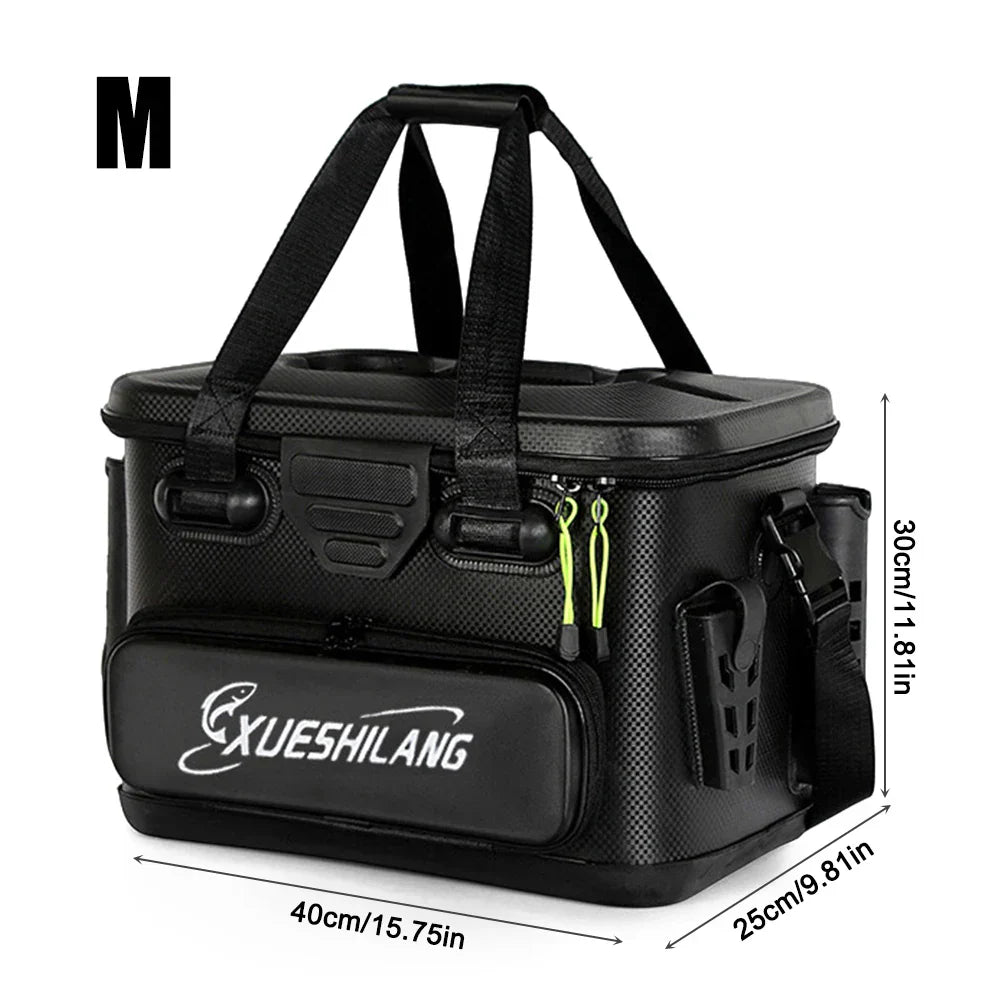 Portable Fishing Tackle Box Large Capacity Fishing Storage