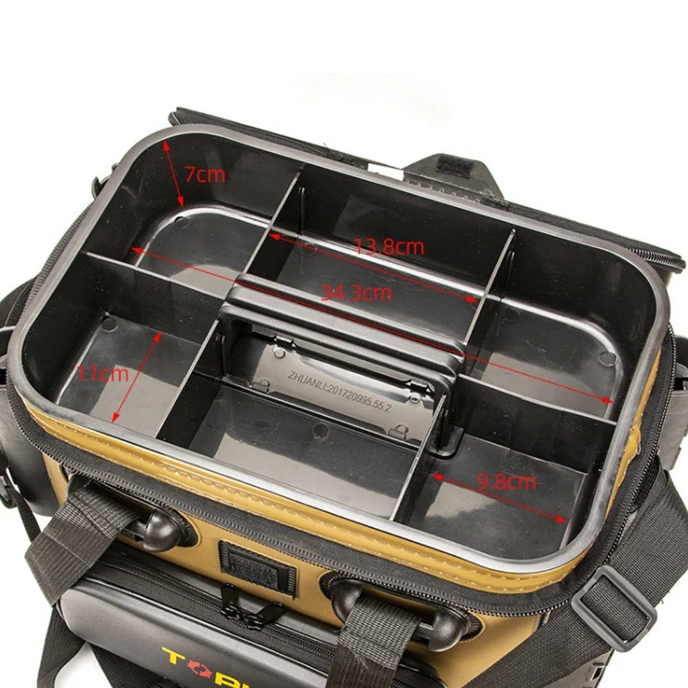 Portable Fishing Tackle Box Large Capacity Fishing Storage