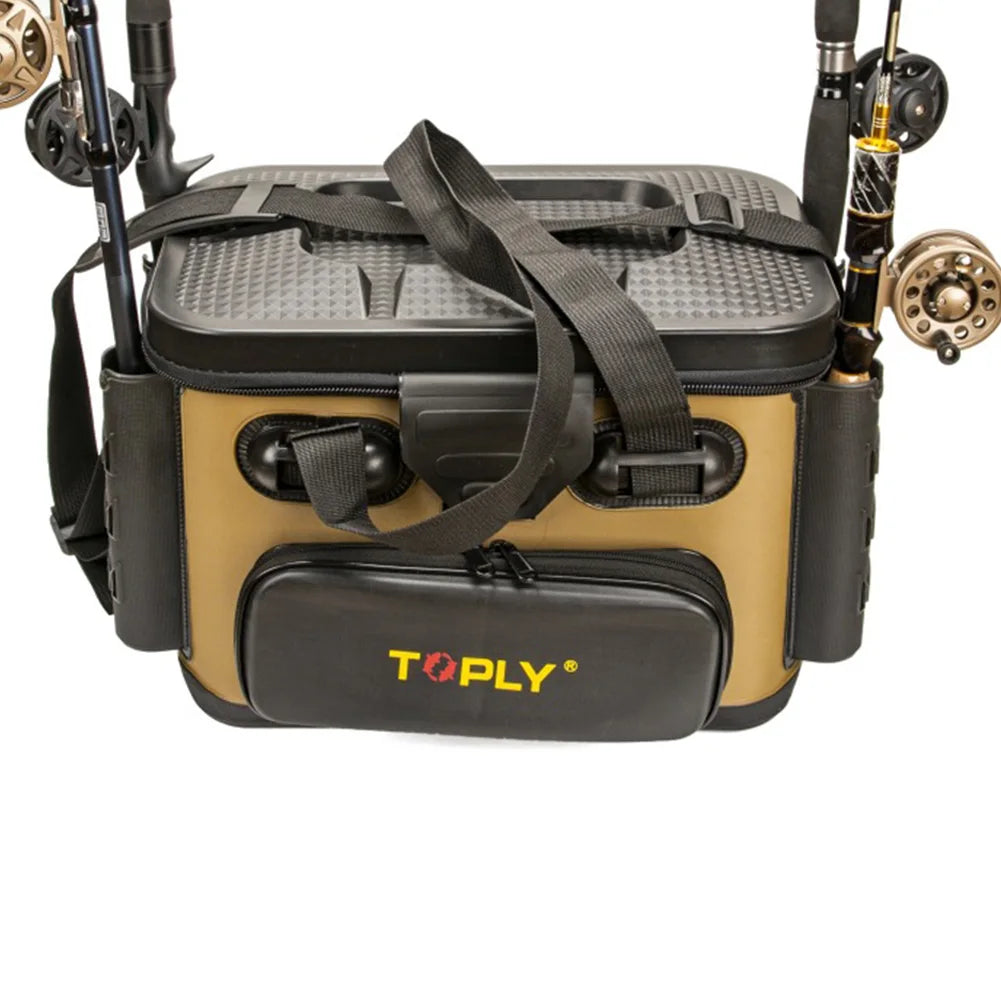 Portable Fishing Tackle Box Large Capacity Fishing Storage