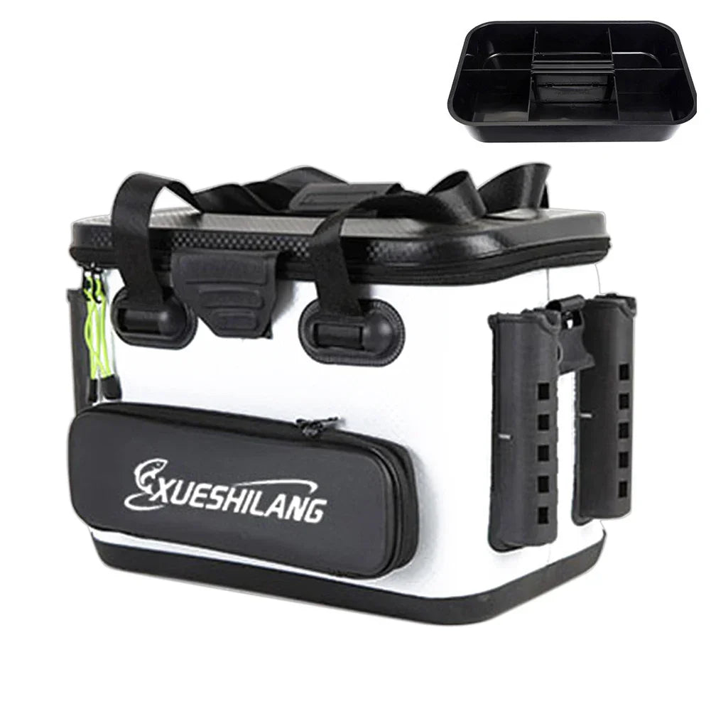 Portable Fishing Tackle Box Large Capacity Fishing Storage