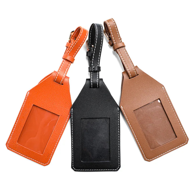 Portable Luggage Tag Travel Accessories Suitcase Name Tag