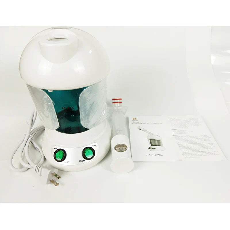 Portable Nebulizer Skin Care cleaning Vaporizer Facial Steamer