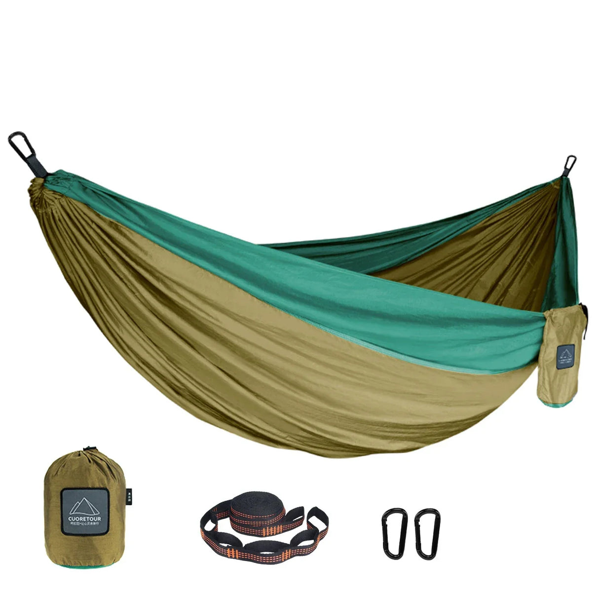 Portable Nylon Parachute Fabric Single and Double Size
