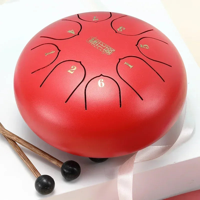Portable Percussion Instrument Tongue Drums Small Professional Music