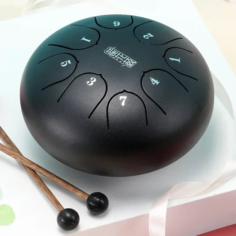 Portable Percussion Instrument Tongue Drums Small Professional Music