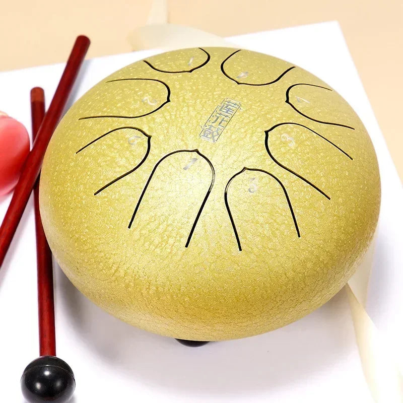 Portable Percussion Instrument Tongue Drums Small Professional Music