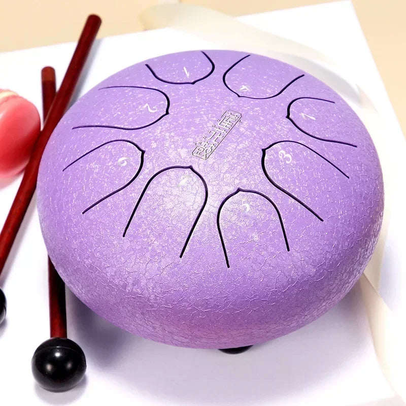 Portable Percussion Instrument Tongue Drums Small Professional Music