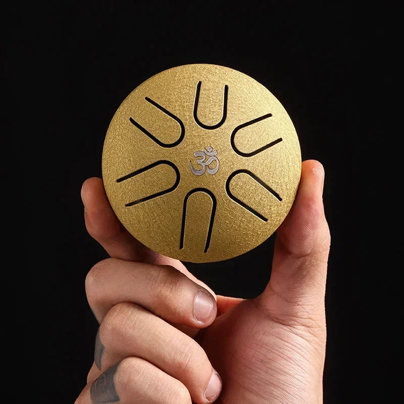 Portable Percussion Instrument Tongue Drums Small Professional Music
